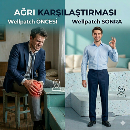 WellPatch-Ağrı bandı