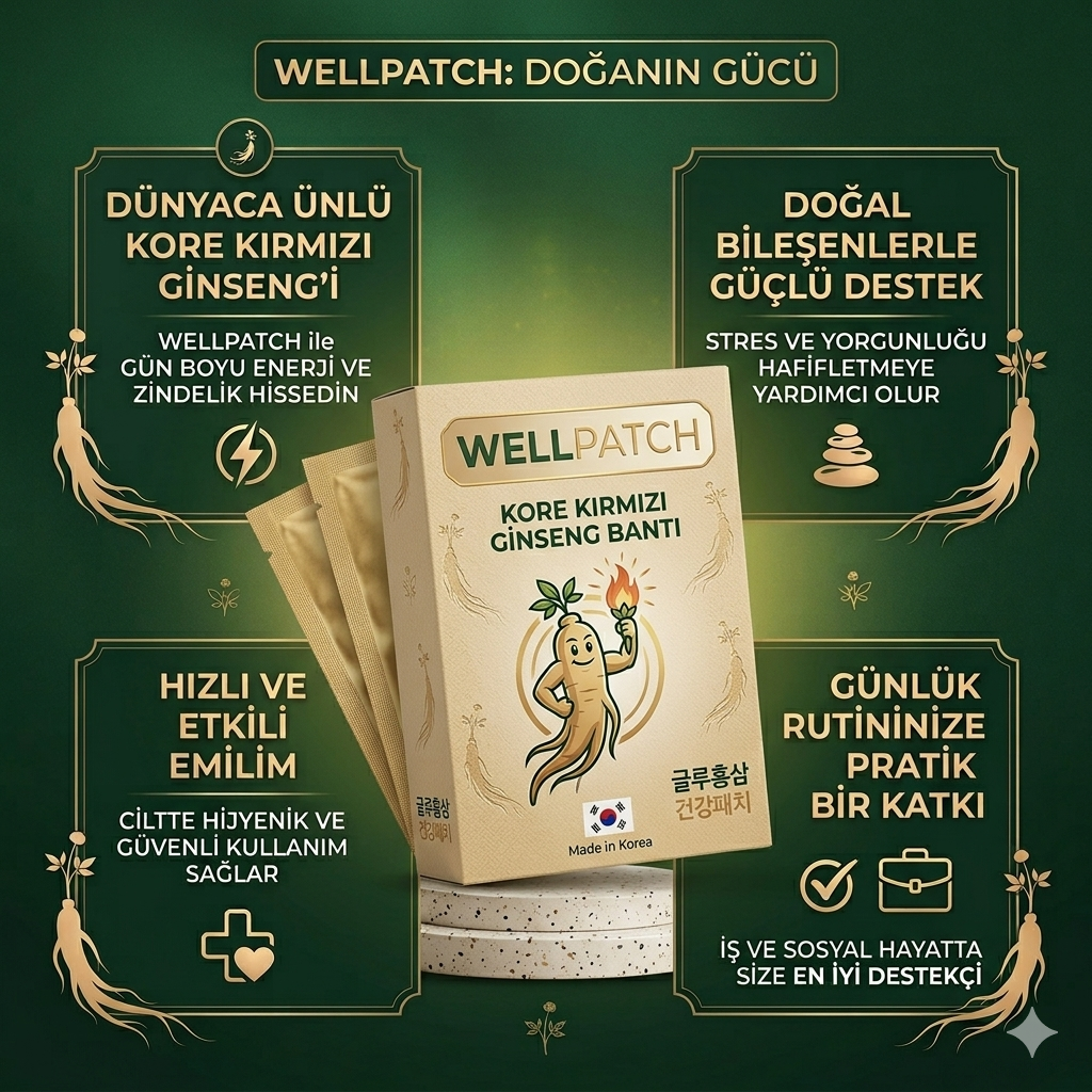 WellPatch-Ağrı bandı