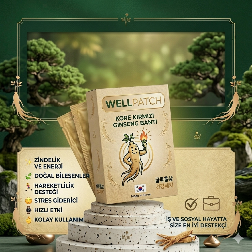 WellPatch-Ağrı bandı